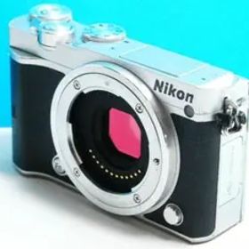 NIKON 1 J5 ボディ シルバー 送料無料