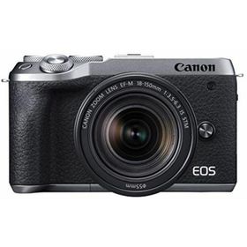 【中古】Canon ミラーレス一眼カメラ EOS M6 Mark II EF-M18-150 IS STM レンズキット シルバー EOSM6MK2SL-18150ISSTM(ミラーレス一眼)