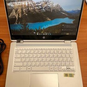 美品　HP Chromebook x360 14b-cd0004TU ほほ未使用 HP Chromebook x360 14b 製品詳細 - ノートパソコン | 日本HP