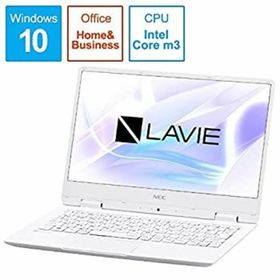 【中古】NEC PC-NM350KAW LAVIE Note Mobile(ノートPC)