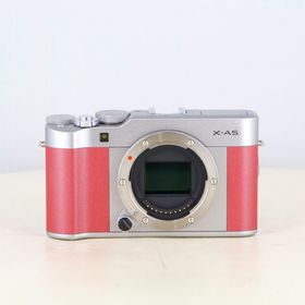 フジフイルム(富士フイルム)の【中古】(フジフイルム) FUJIFILM X-A5 ボディ ピンク(コンパクトデジタルカメラ)