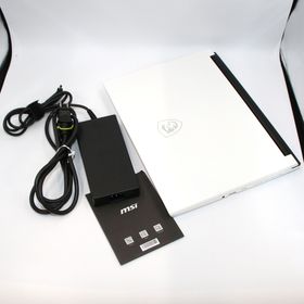 エムエスアイ(msi)の[中古] MSI(エムエスアイ)Stealth 14 Studio A13V Stealth-14Studio-A13VE-569JP(Core™ i7-13700H/GeForce RTX™ 4050/14型/16GB DDR5/SSD 1TB) ゲーミングノートパソコン ブラック&ホワイト stealth-14studio-a13ve-569jp ブラック&ホワイト [良い(B)](ノートPC)