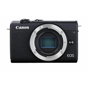 【中古】Canon ミラーレス一眼カメラ EOS M200 ボディー ブラック EOSM200BK-BODY(ミラーレス一眼)