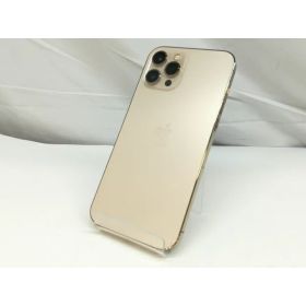 【中古】Apple iPhone 12 Pro Max 256GB ゴールド （国内版SIMロックフリー） MGD13J/A【札幌】保証期間1週間【ランクC】