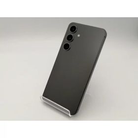 【中古】SAMSUNG 国内版 【SIMフリー】 Galaxy S24 オニキスブラック 8GB 512GB SM-S921QZKFSJP【広島本通】保証期間1ヶ月【ランクB】