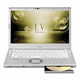 【中古】パナソニック CF-LV72DFQR Let`s note LV7 店頭(Core i5-8250U/SSD128GB/SMD/W10Pro64/14FullHD/シルバー/OFHB2016)(ノートPC)