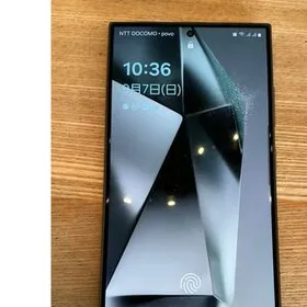 Androidスマートフォン ブラック系 Galaxy s24 ultra 512GB 国内版 Suica対応 ギャラクシー