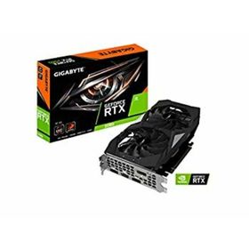 【中古】Gigabyte GeForce RTX 2060 OC 6G- グラフィックカード GV-N2060OC-6GD(PCパーツ)