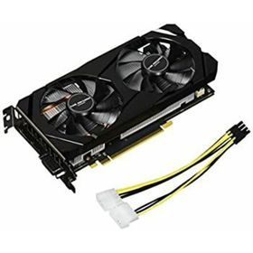 【中古】玄人志向 NVIDIA GeForce RTX 2060 搭載 グラフィックボード 6GB デュアルファン GALAKURO GAMINGシリーズ GG-RTX2060-E6GB/DF(PCパーツ)