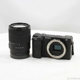 〔中古〕SONY(ソニー) α6400 ILCE-6400M 高倍率ズームレンズキット ブラック〔269-ud〕