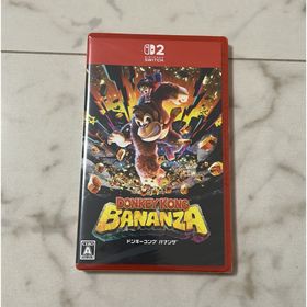 ニンテンドウ(任天堂)のドンキーコング バナンザ Nintendo Switch(家庭用ゲームソフト)