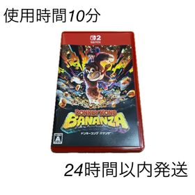 ニンテンドウ(任天堂)のドンキーコング バナンザ Nintendo Switch(家庭用ゲームソフト)