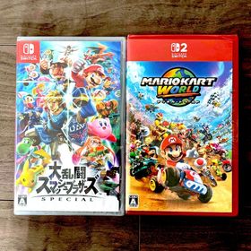 マリオカートワールド 大乱闘スマッシュブラザーズセット(家庭用ゲームソフト)