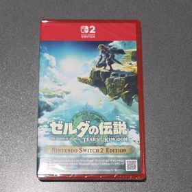 ゼルダの伝説 ティアーズ オブ ザ キングダム Switch2(家庭用ゲームソフト)