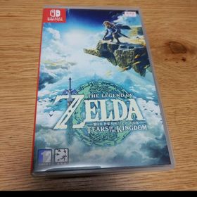 ゼルダの伝説 ティアーズ オブ ザ キングダム 海外版(家庭用ゲームソフト)