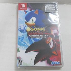 ニンテンドースイッチ(Nintendo Switch)のソニック × シャドウ ジェネレーションズ(家庭用ゲームソフト)