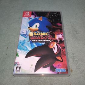 セガ(SEGA)のソニック × シャドウ ジェネレーションズ Nintendo Switch(家庭用ゲームソフト)