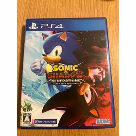 セガ(SEGA)のソニック × シャドウ ジェネレーションズ PlayStation 4(家庭用ゲームソフト)