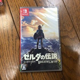 ゼルダの伝説 ブレス オブ ザ ワイルド Switch(家庭用ゲームソフト)