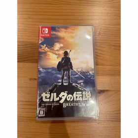ニンテンドウ(任天堂)のゼルダの伝説 ブレス オブ ザ ワイルド Nintendo Switch(家庭用ゲームソフト)