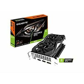 【中古】GIGABYTE GeForce GTX 1650 OC 4G グラフィックスカード 2X 風力ファン 4GB 128-Bit ビデオカード Gv-N1650OC-4GD(PCパーツ)