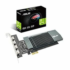 【中古】ASUS NVIDIA GeForce GT 710 搭載 ファンレスモデル 2G GT710-4H-SL-2GD5(PCパーツ)