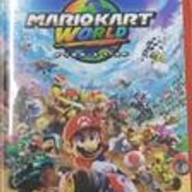 NINTENDO SWITCH 2ソフト マリオカートワールド(未開封） NINTENDO