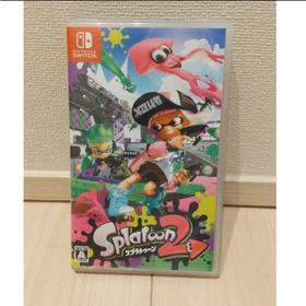 ニンテンドースイッチ(Nintendo Switch)のスプラトゥーン ２🌼(家庭用ゲームソフト)