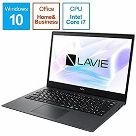 【中古】NECパーソナル PC-PM750NAB LAVIE Pro Mobile PM750/NAB メテオグレー(ノートPC)