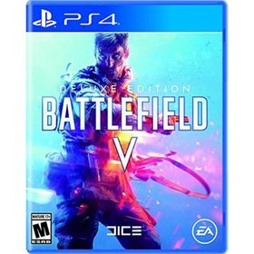 【中古】Battlefield V - Deluxe Edition (輸入版:北米) - PS4(家庭用ゲームソフト)