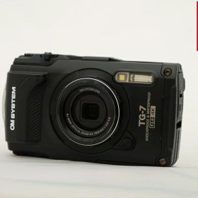【中古】 【難あり品】 OM SYSTEM Tough TG-7 BLK ブラック 【コンパクトデジタルカメラ】