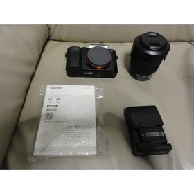 美品 SONY(ｿﾆｰ)α7 ﾃﾞｼﾞﾀﾙ一眼 ﾚﾝｽﾞｷｯﾄ ILCE-7K(デジタル一眼)