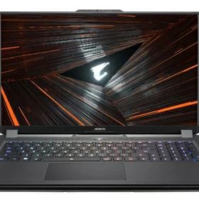 【中古】 GIGABYTE AORUS 17X モバイルワークステーション&ゲーミングノート/Microsoft Azure AI/17.3.6インチ/英語配列 (360Hz | RTX 3070Ti | i9-12900HX |DDR5 32G)