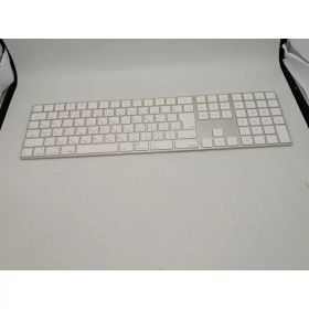 【中古】Apple Magic Keyboard（2017/テンキー付き/A1843） - 日本語（JIS） シルバー MQ052J/A【大須アメ横】保証期間1週間