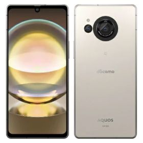 AQUOS R8 SH-52D クリーム【docomo版SIMフリー】 SHARP 当社6ヶ月保証 未使用 イオシス