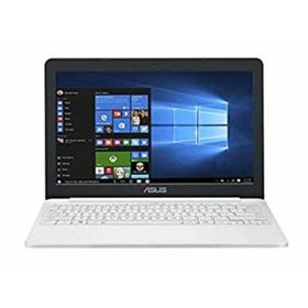 【中古】ASUS（エイスース） 11.6型ノートパソコン ASUS E203MA パールホワイト E203MA-4000W2(ノートPC)