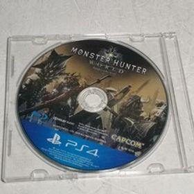 在庫 PS4 モンスターハンター：ワールド ソフト 中古 クリック 送料無料！！
