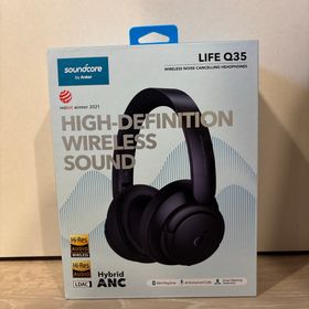 アンカー(Anker)のAnker Soundcore Life Q35 ブラック A3027012(ヘッドフォン/イヤフォン)