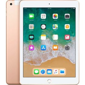 アップル(Apple)の【中古】Apple iPad 第６世代Wi-Fi+セルラー 32GB A1954 iPad 9.7インチ 32GB MRM02J/A アップル(タブレット)