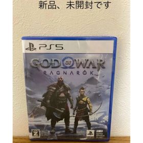 PS5 ゴッド・オブ・ウォー ラグナロク スタンダードエディション(家庭用ゲームソフト)