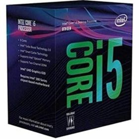 【中古】INTEL BX80684I59400 箱入り Intel Core I5-9400 プロセッサー 9M キャッシュ 最大4.10GHZ FC-LGA14A 第9世代 6コア(PCパーツ)
