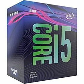 【中古】Intel Core i5-9400F processor 2.9 GHz Box 9 MB Smart Cache(PCパーツ)