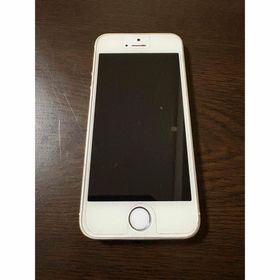 アップル(Apple)の【完動】Apple iPhone 5s シルバー 本体 16GB(スマートフォン本体)