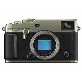 【中古】富士フイルム(FUJIFILM) ミラーレス一眼カメラ X-Pro3 DRシルバー 防塵防滴耐低温 FX-X-PRO3ーDS(ミラーレス一眼)
