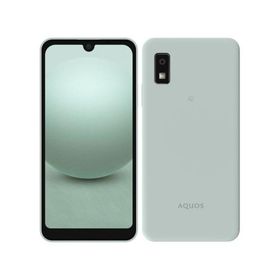 【 SIMフリー品】AQUOS wish3 SH-53D Green 新品未使用 ドコモ版SIMフリー品 白ロム品 本体★赤ロム保証