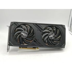 【中古】Palit GeForce RTX 4070 Dual 12GB (NED4070019K9-1047D) RTX4070/12GB (GDDR6X)【秋葉2号】保証期間1週間