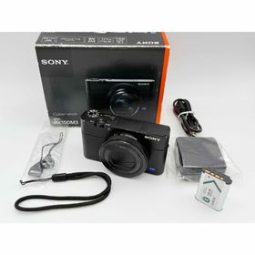 ソニー(SONY)のSONY CyberShot RX100III(DSC-RX100M3)(コンパクトデジタルカメラ)