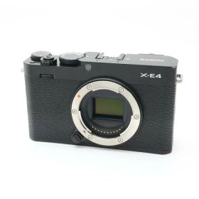【中古】 《並品》 FUJIFILM X-E4 ボディ ブラック [ デジタルカメラ ]