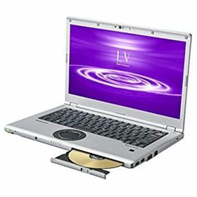 【中古】パナソニック CF-LV8NDMQR Let`s note LV8 店頭(Core i5-8265U/SSD256GB/RAM 16GB/SMD/W10Pro64/14FullHD/シルバー＆ブラック/OFHB2019)(ノートPC)