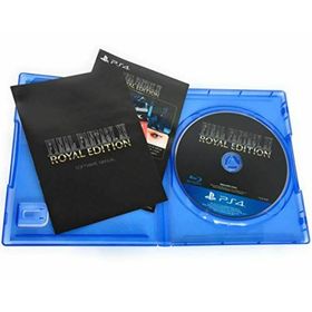 【中古】ファイナルファンタジーXV ロイヤルエディション - PS4(家庭用ゲームソフト)